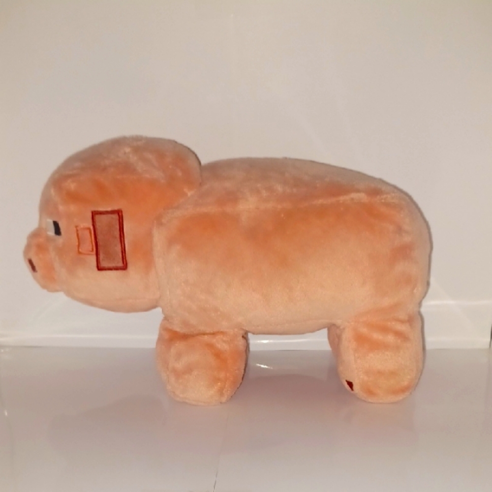 Minecraft Basic Plush Pig